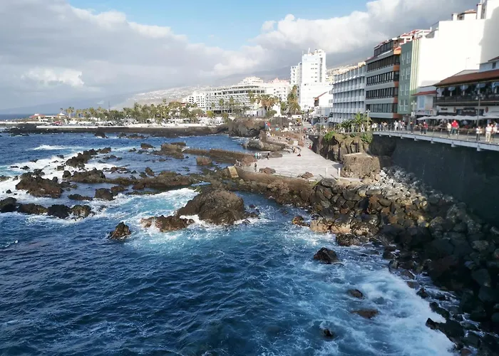 Home2book Exquisite Apt&terrace, Daire Puerto de la Cruz (Tenerife)